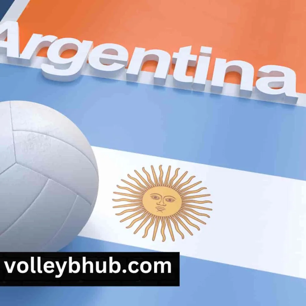 Argentina? volleyball game
