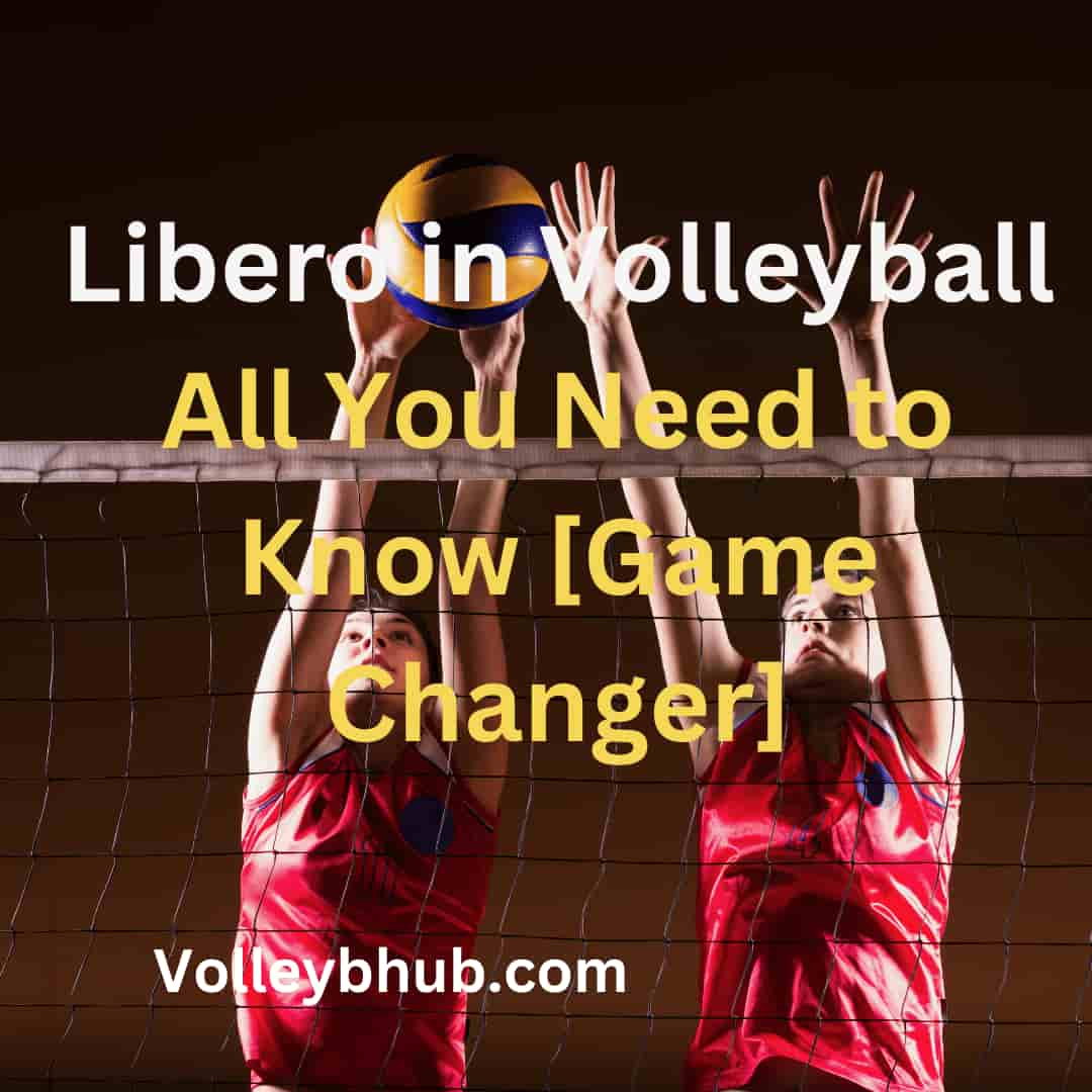 Libero in Volleyball: All You Need to Know [Game Changer]