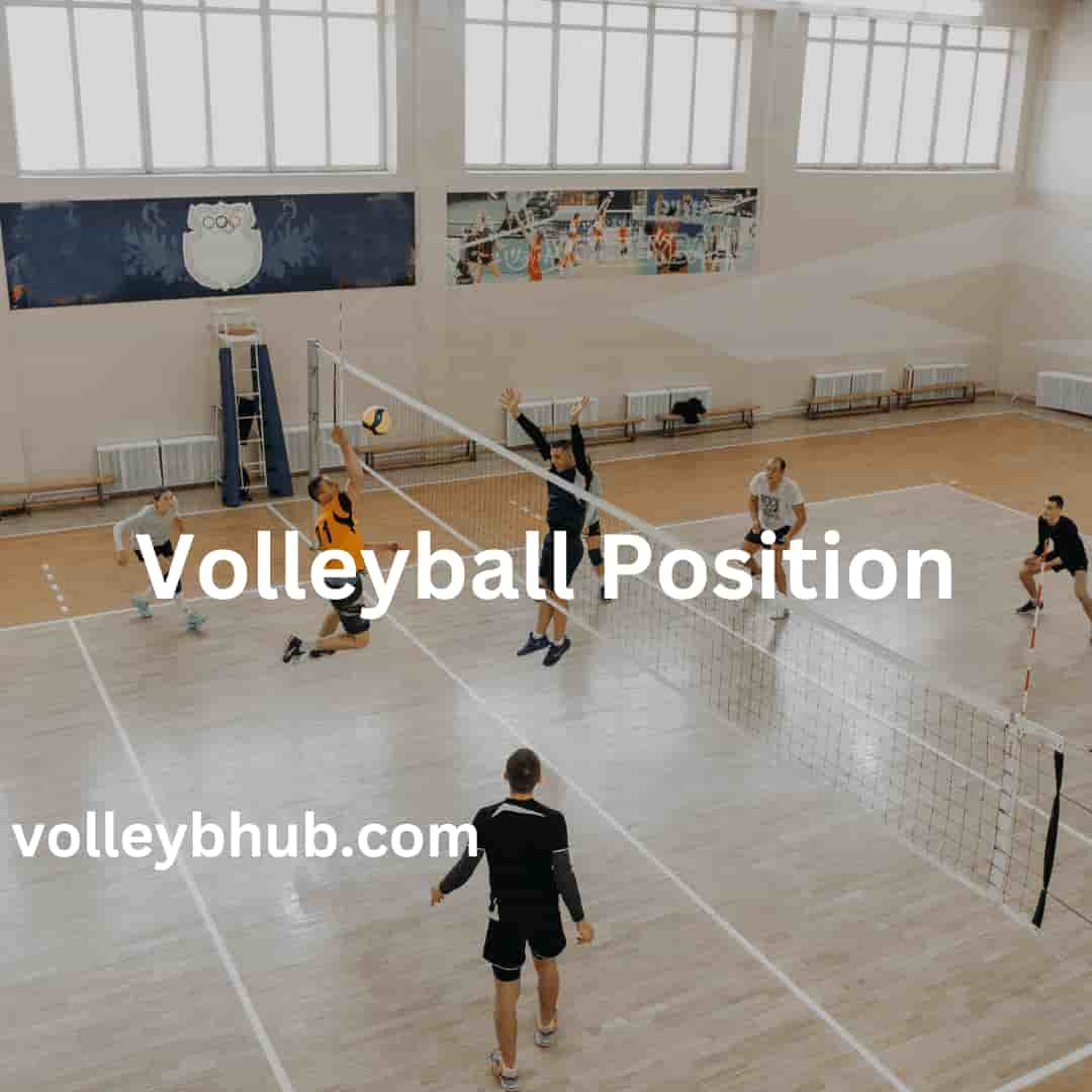 Different Volleyball Position