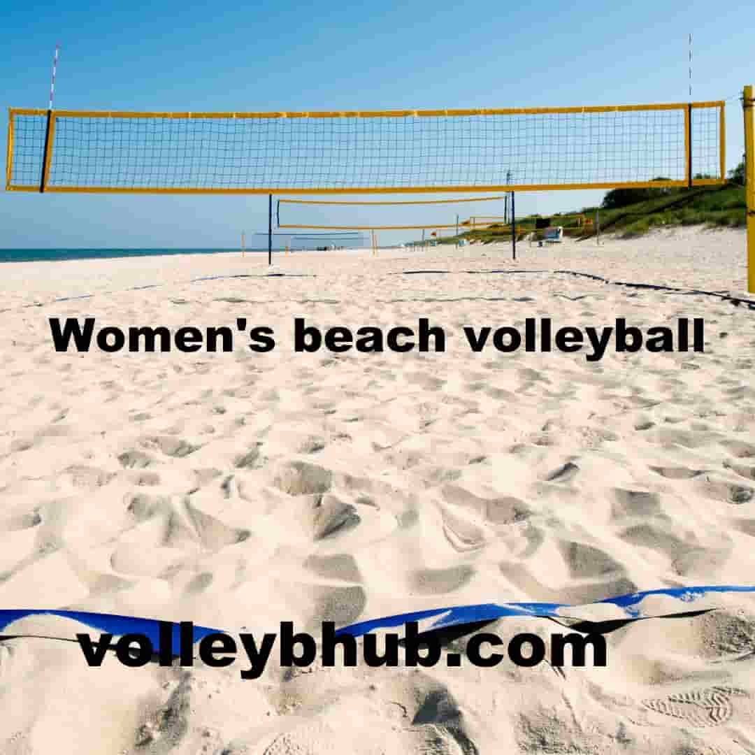 Women's beach volleyball