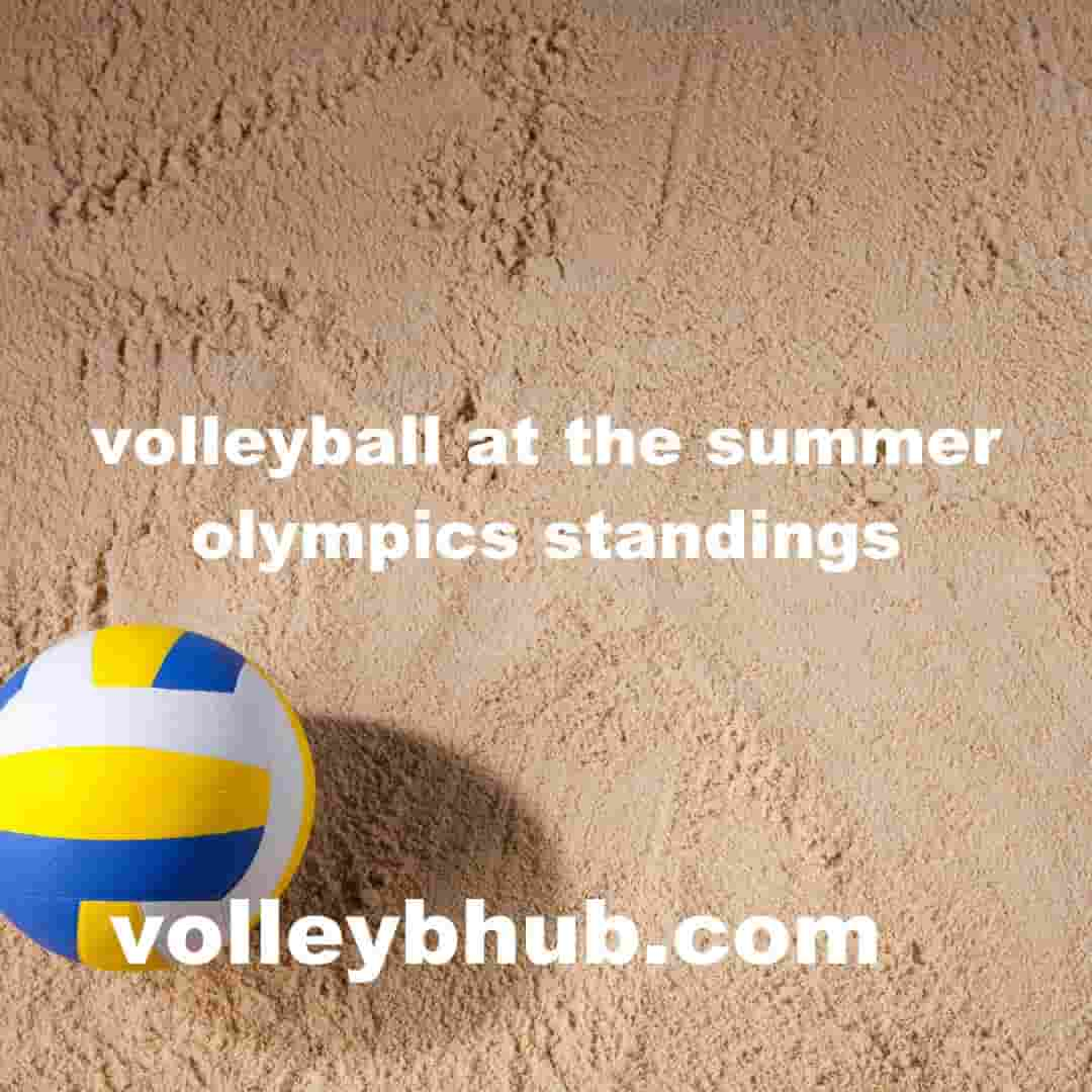 volleyball at the summer olympics standings