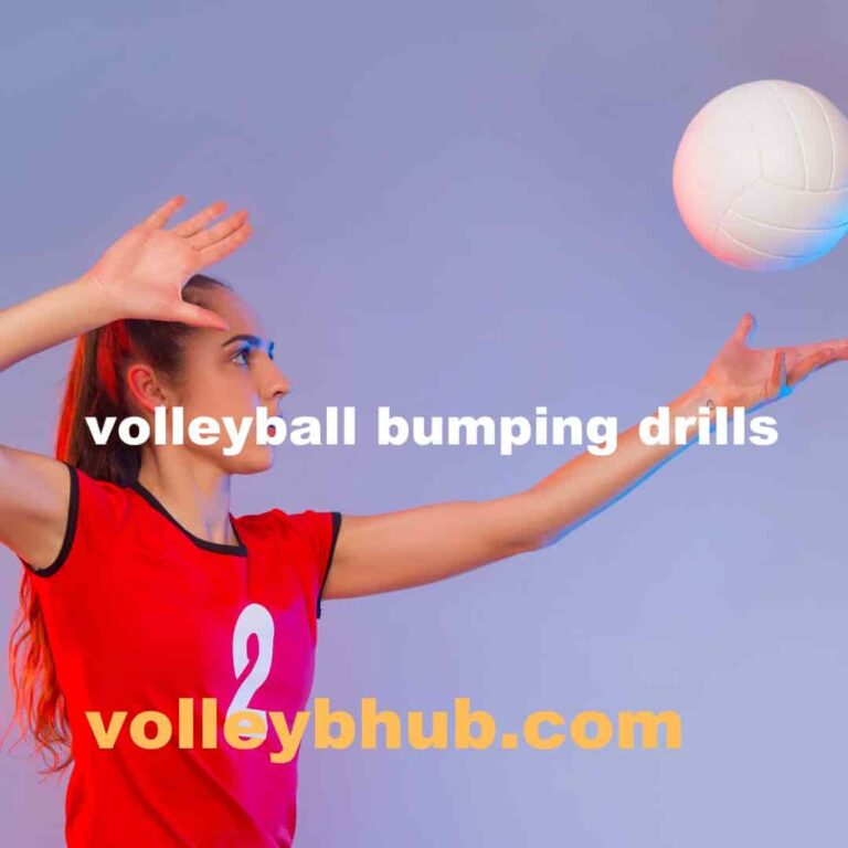 volleyball bumping drills - volleybhub