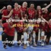 US women’s volleyball at the olympics