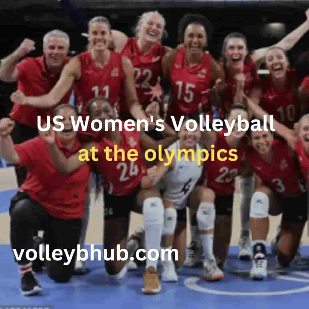 US women's volleyball at the olympics