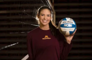 Profile of Sarah Wilhite, Minnesota Volleyball Star